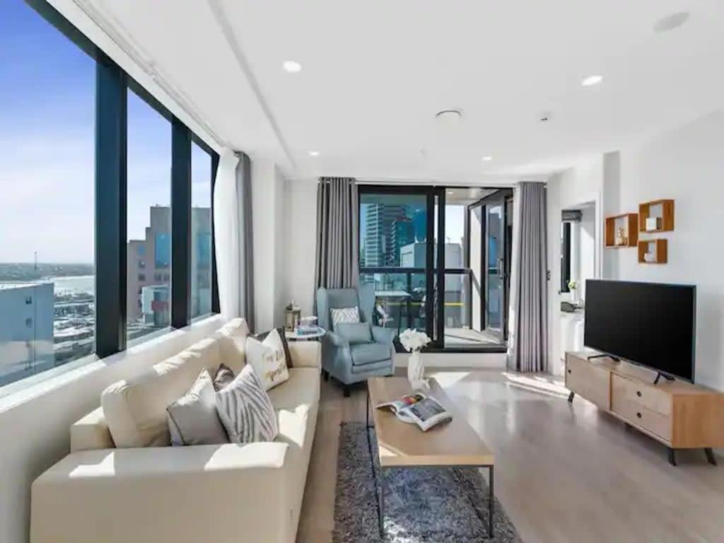 Just Opposite To Sky Tower , 2 Bed 2 Bath In Cbd Apartment Auckland Exterior photo